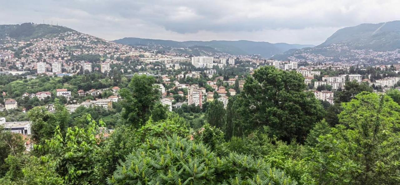 Stan Na Dan Memic Leilighet Sarajevo Eksteriør bilde